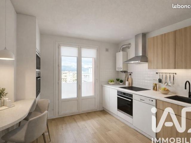 Appartement 4 pièces 68 m²