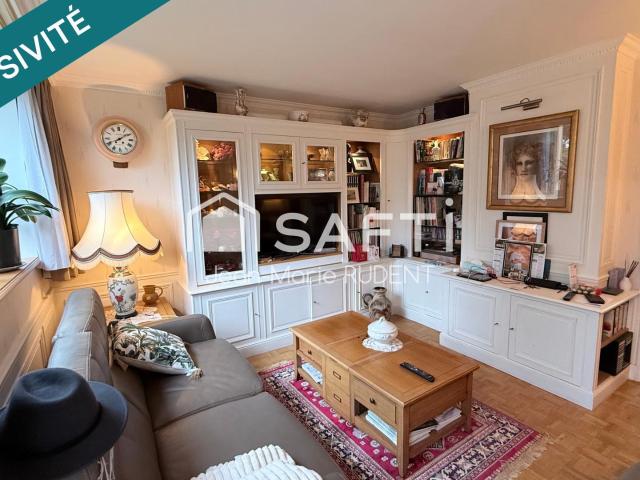 Appartement 4 pièces 68 m²