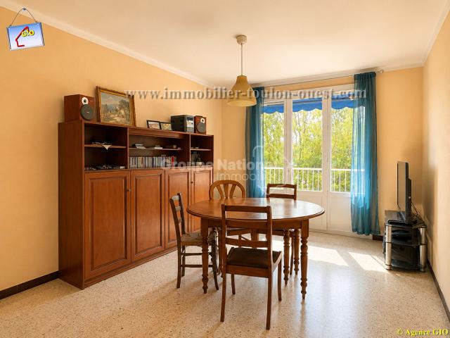 Appartement 4 pièces 68 m²