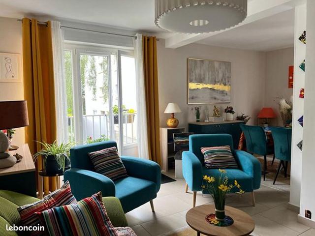 Appartement 4 pièces 68 m²