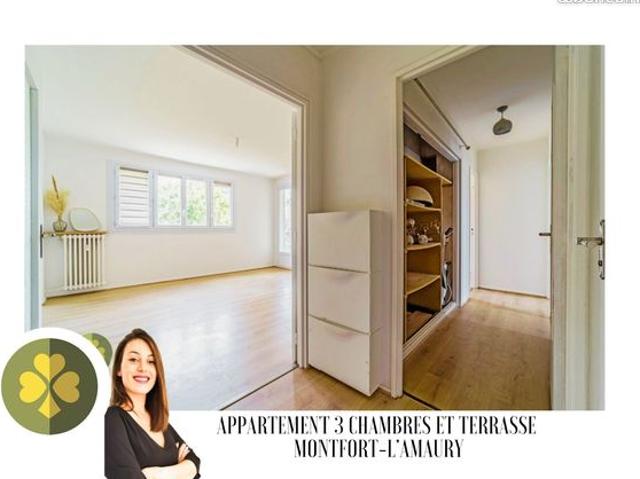 Appartement 4 pièces 68 m²