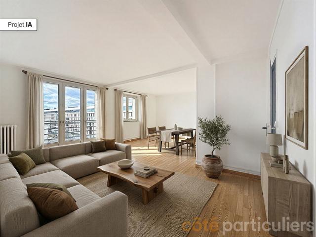 Appartement 4 pièces 68 m²