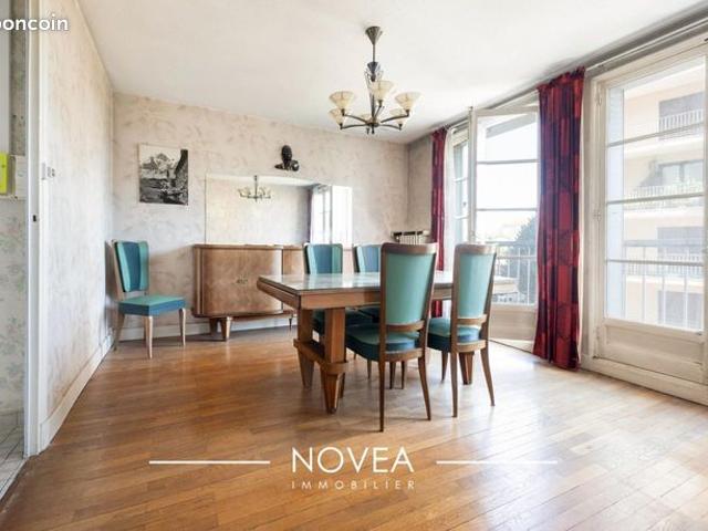 Appartement 4 pièces 68 m²