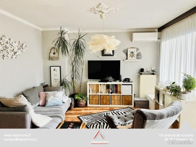 Appartement 4 pièces 68 m²