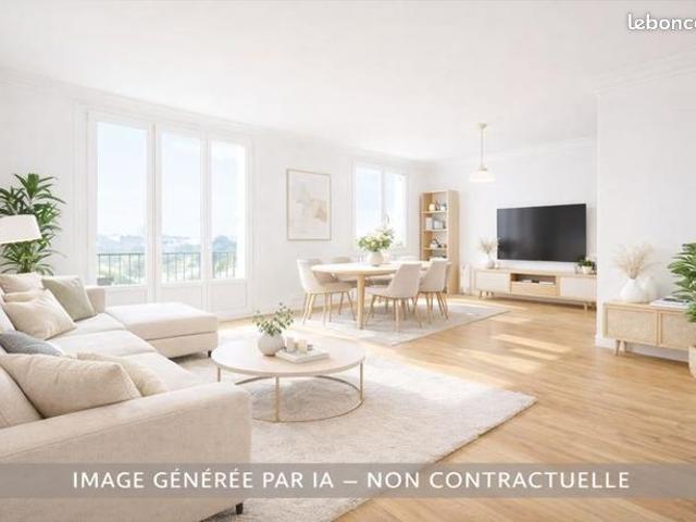 Appartement 4 pièces 68 m²