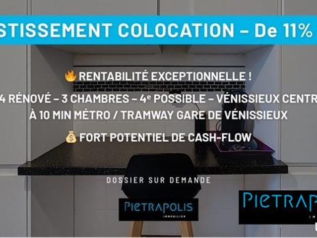 Appartement 4 pièces 68 m²