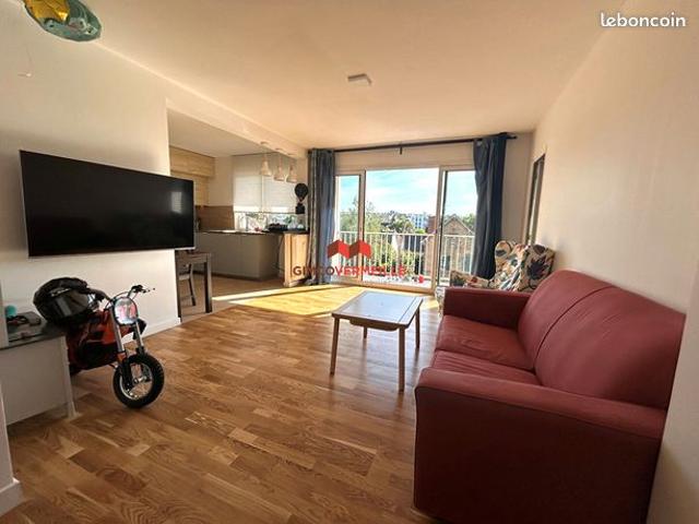 Appartement 4 pièces 68 m²