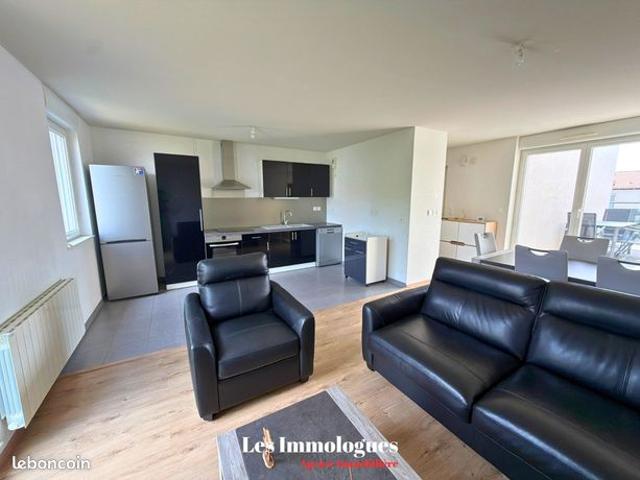 Appartement 4 pièces 68 m²