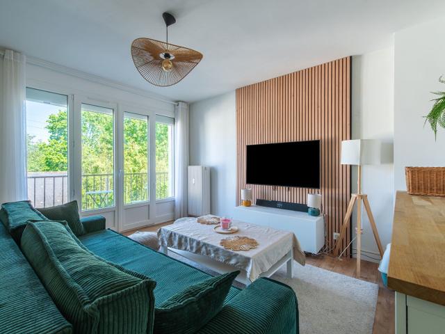 Appartement 4 pièces 68 m²