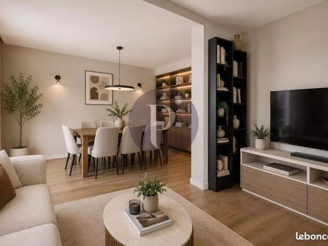 Appartement 4 pièces 68 m²