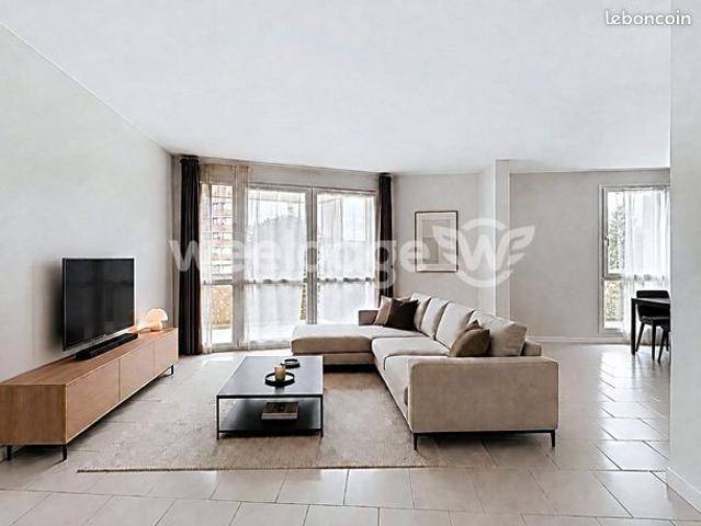 Appartement 4 pièces 68 m²