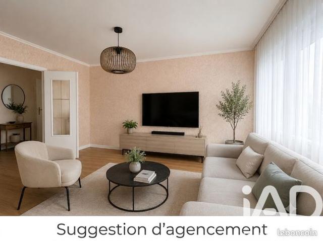 Appartement 4 pièces 68 m²