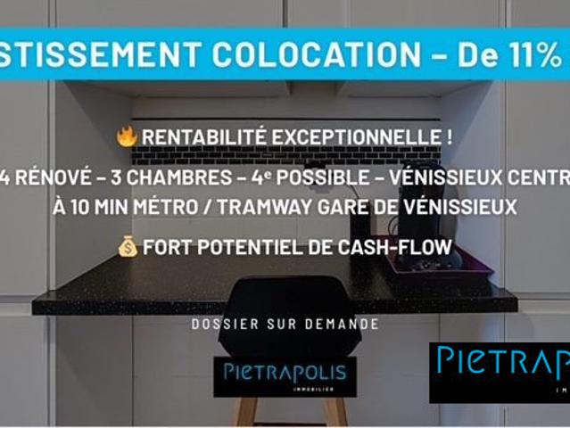 Appartement 4 pièces 68 m²