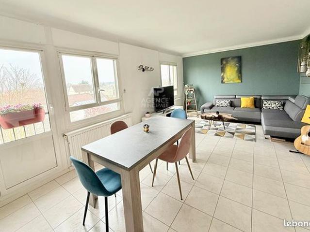 Appartement 4 pièces 68 m²