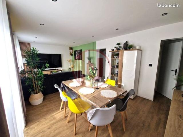 Appartement 4 pièces 68 m²