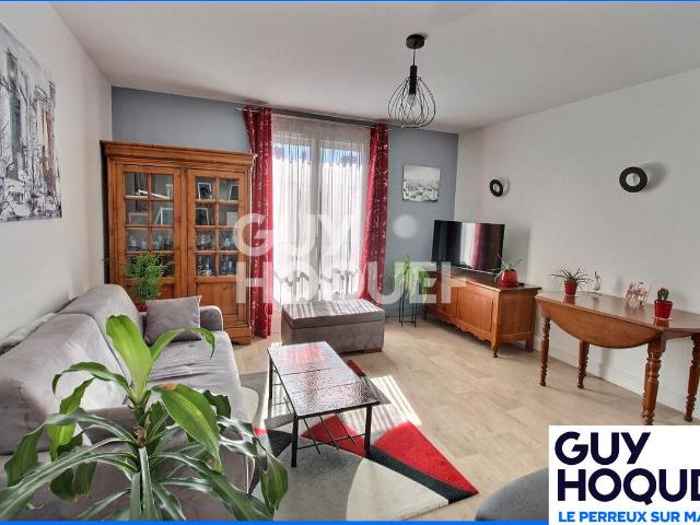 Appartement 4 pièces 68 m²