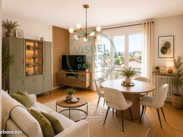 Appartement 4 pièces 68 m²