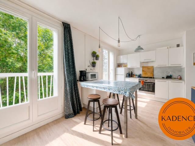 Appartement 4 pièces 68 m²