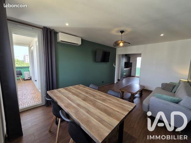 Appartement 4 pièces 68 m²