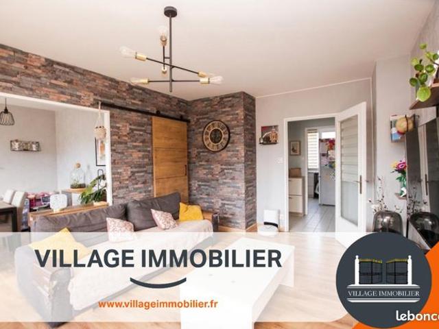Appartement 4 pièces 68 m²