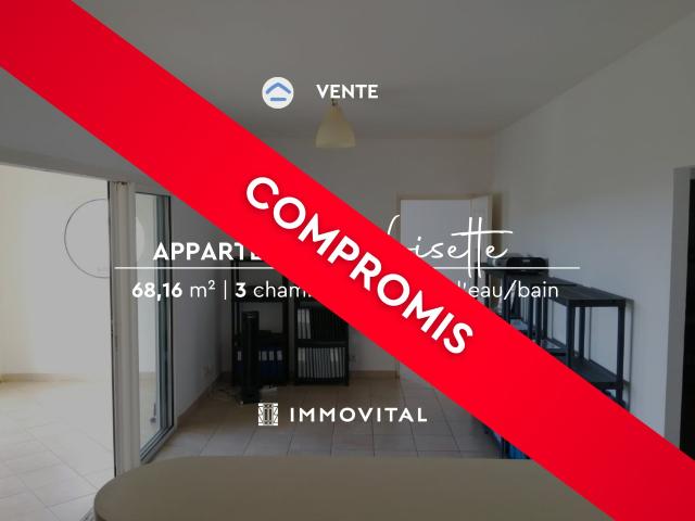 Appartement 4 pièces 68 m²