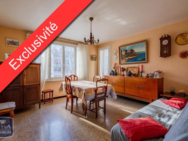 Appartement 4 pièces 67 m²