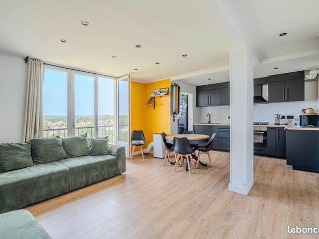 Appartement 4 pièces 68 m²
