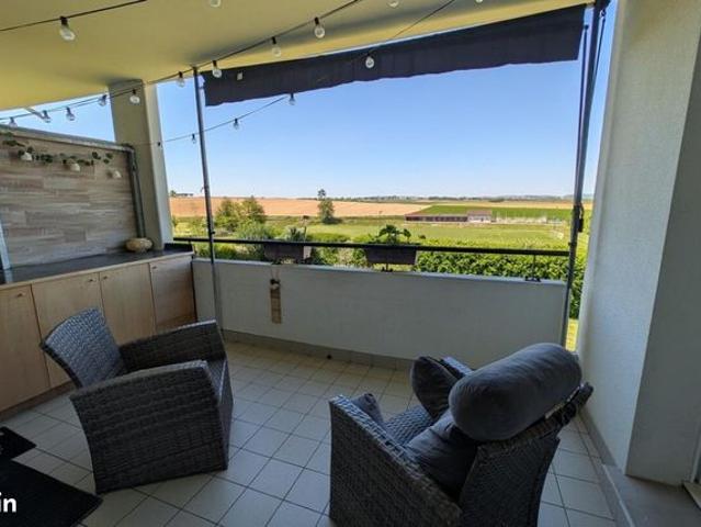 Appartement 4 pièces 68 m²
