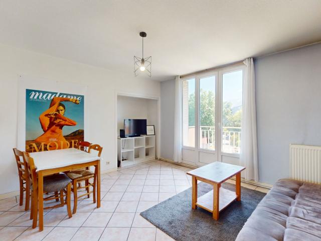 Appartement 4 pièces 68m2 Vue Vercors / Belledone Bajatière Grenoble