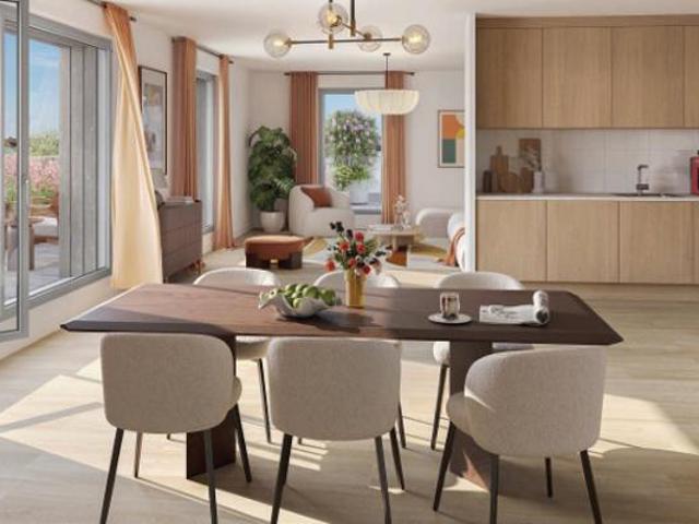 appartement 4 pièces