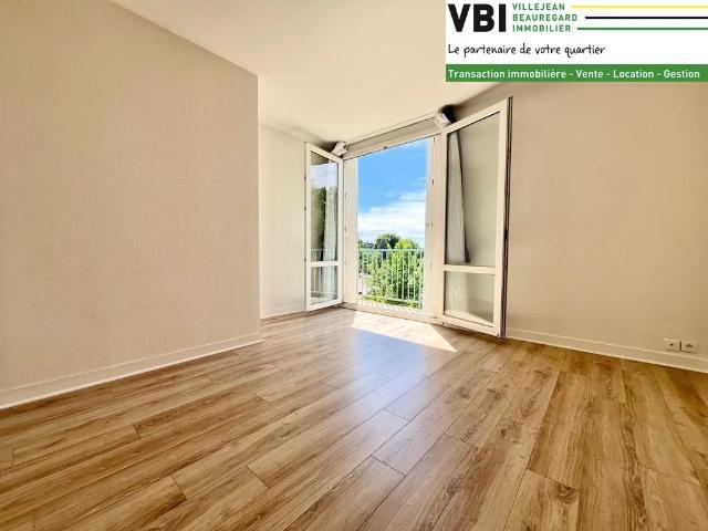 Appartement 4 pièces 69.71 m2 Rennes Villejean