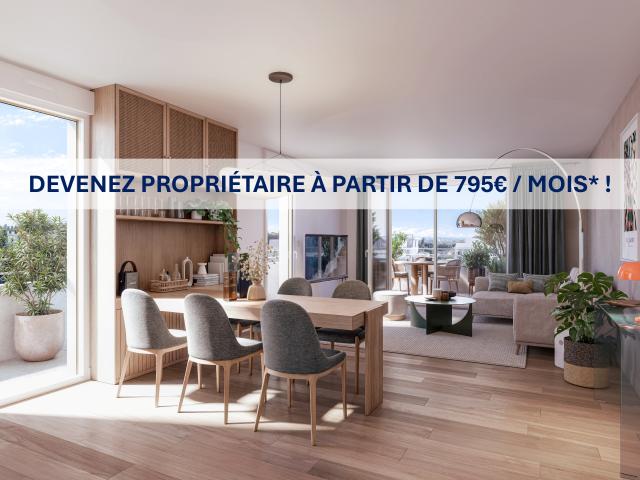 Appartement 4 Pieces 69 m2 montpellier