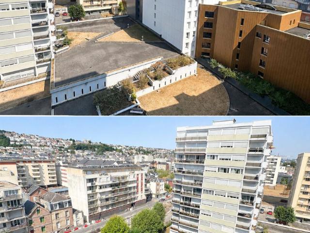 Appartement 4 pièces, 69 m² à louer à Le Havre 76600