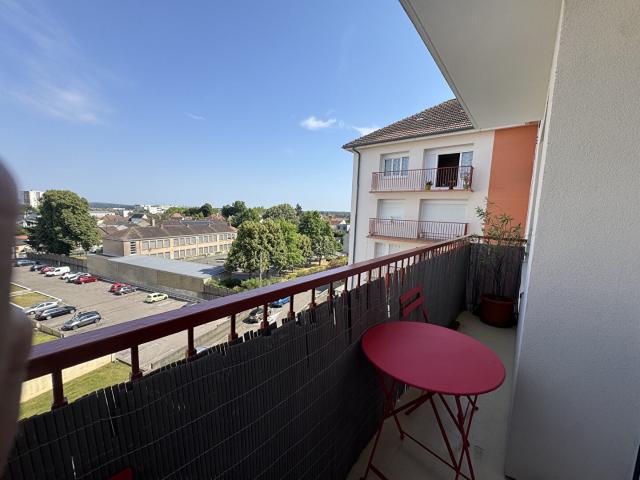 Appartement 4 pièces 69 m²