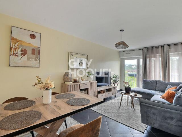 Appartement 4 pièces 69 m²