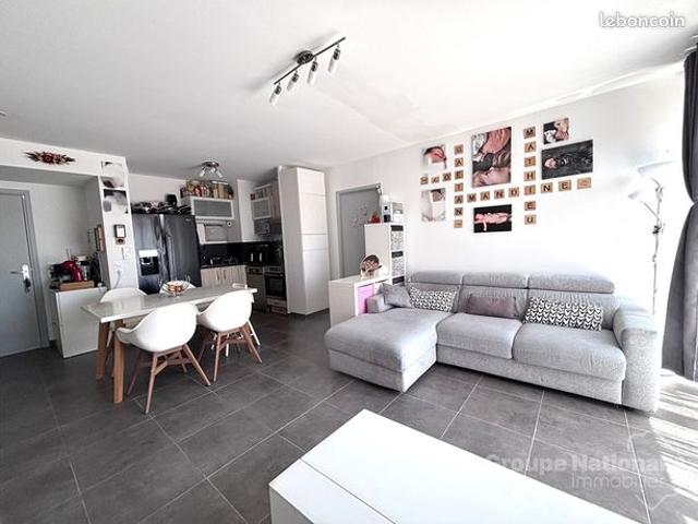 Appartement 4 pièces 69 m²