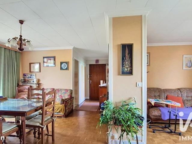 Appartement 4 pièces 69 m²