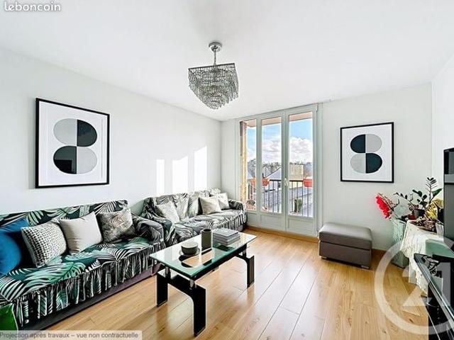 Appartement 4 pièces 69 m²