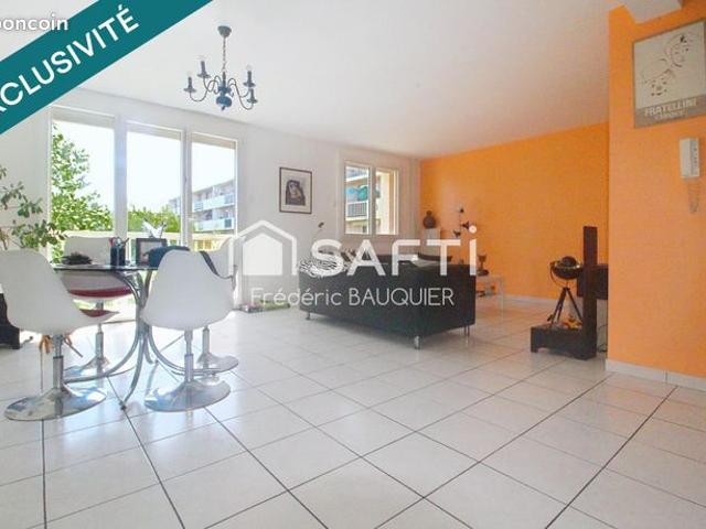 Appartement 4 pièces 69 m²