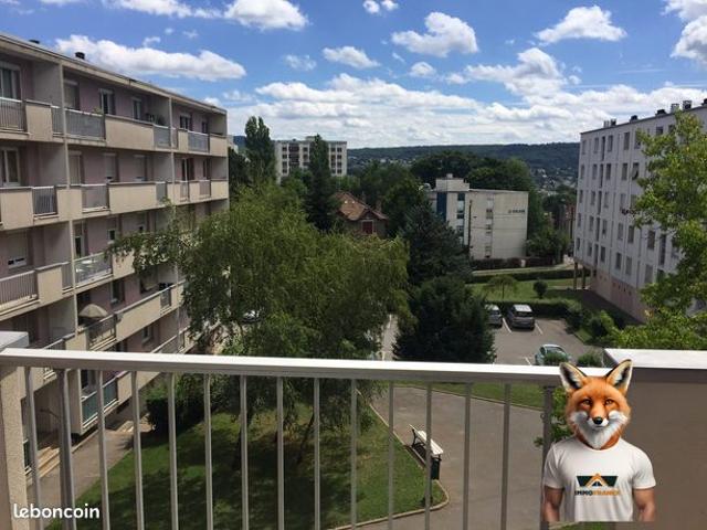 Appartement 4 pièces 69 m²