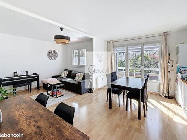 Appartement 4 pièces 69 m²