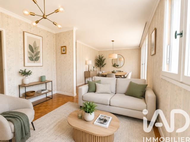 Appartement 4 pièces 69 m²