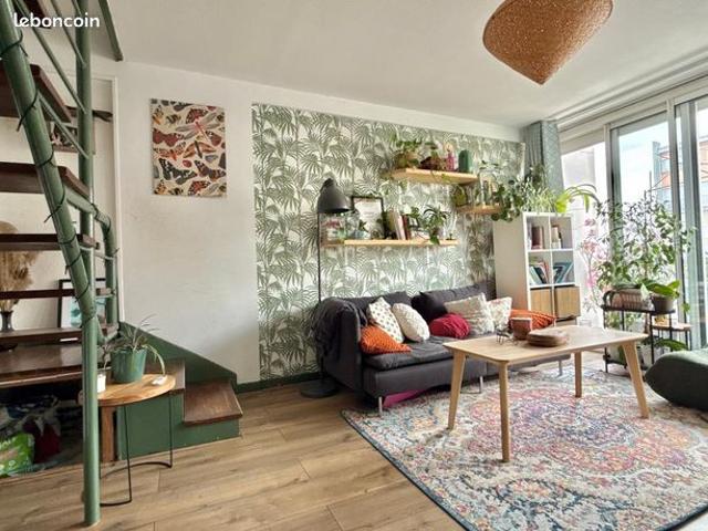 Appartement 4 pièces 69 m²
