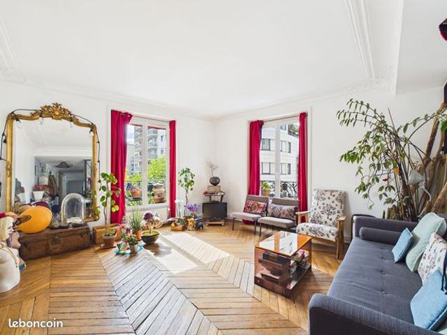 Appartement 4 pièces 69 m²