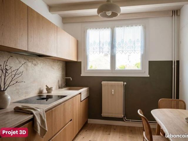 Appartement 4 pièces 69 m²