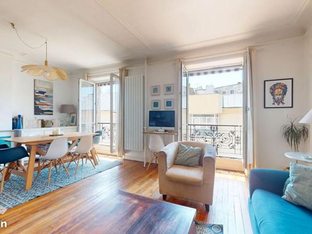 Appartement 4 pièces 69 m²