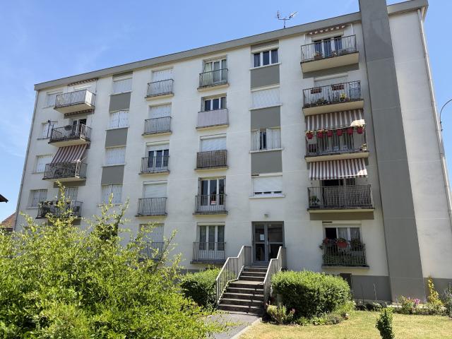 Appartement 4 pièces 69 m²