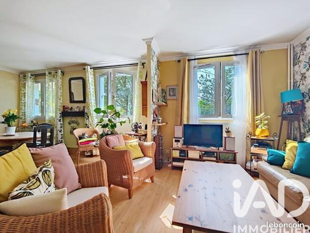 Appartement 4 pièces 69 m²