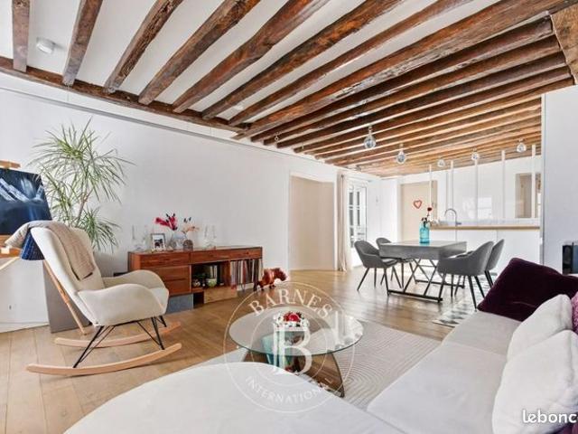 Appartement 4 pièces 69 m²