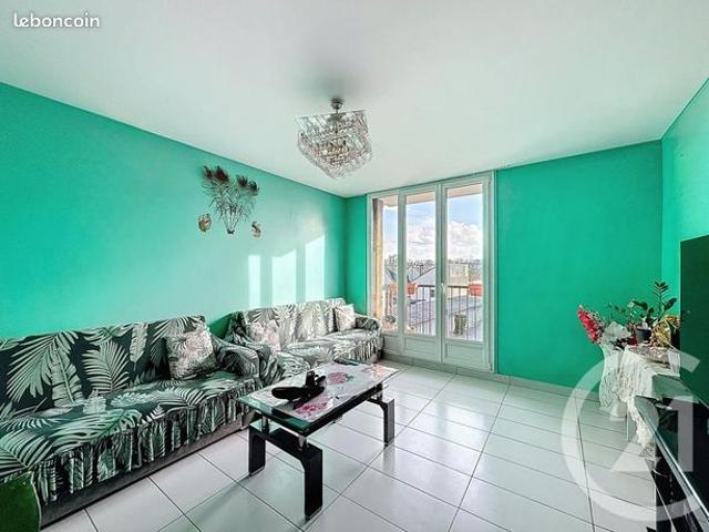 Appartement 4 pièces 69 m²